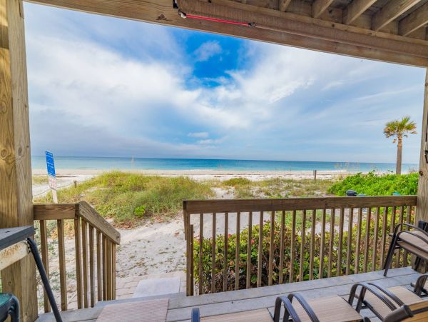 Anna Maria Island Beachfront with Awesome Views - Sleeps 6