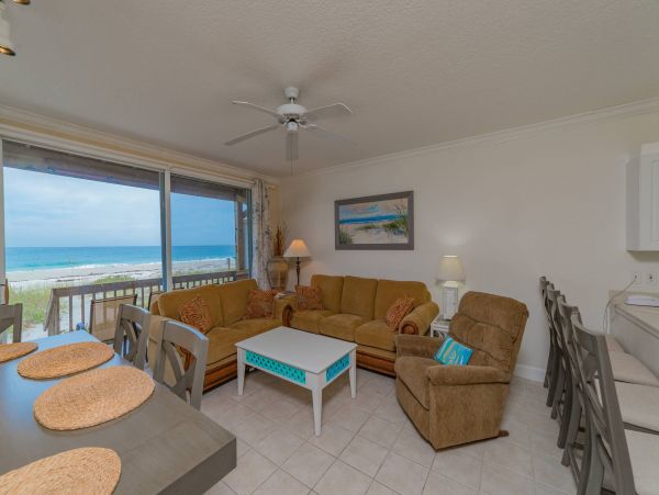 Anna Maria Island Beachfront with Awesome Views - Sleeps 6