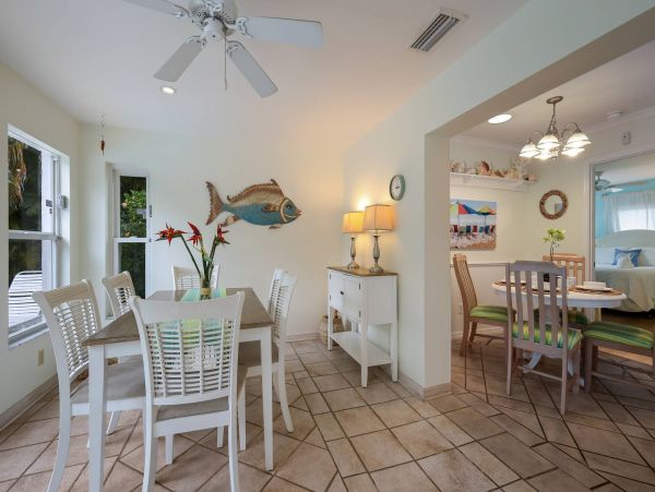 Anna Maria 3 Bedroom Pool Home - Outdoor Entertaining Areas