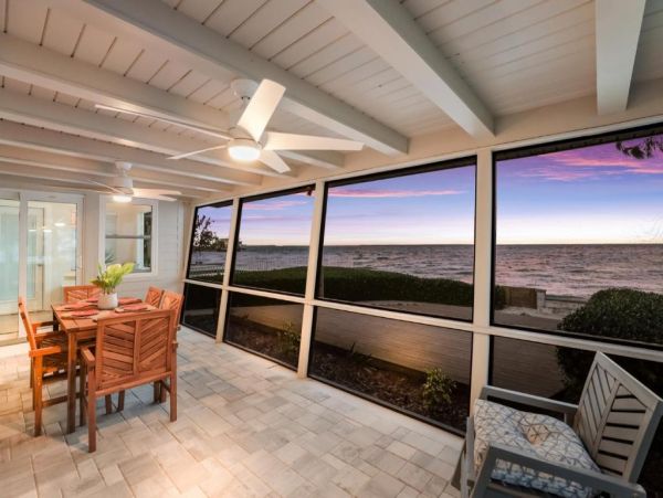 Bay Front Vacation Home in Anna Maria Island - Sleeps 8