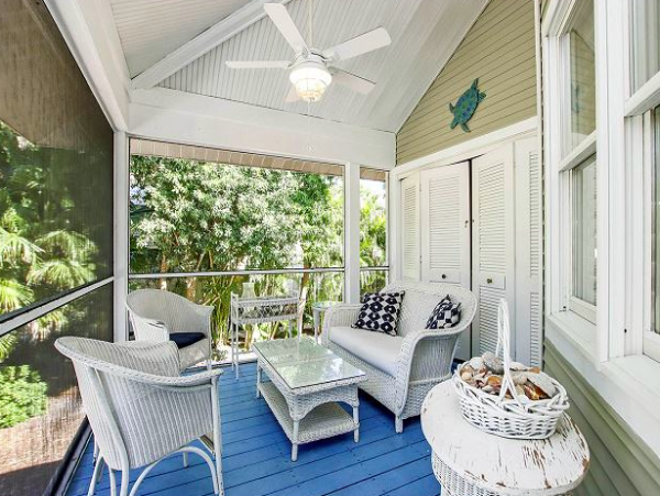 Three Bedroom Captiva Rental Home Sleeps Six Guests