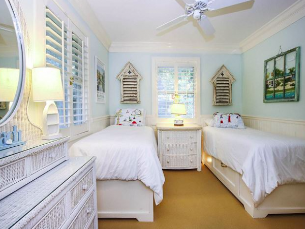 Three Bedroom Captiva Rental Home Sleeps Six Guests