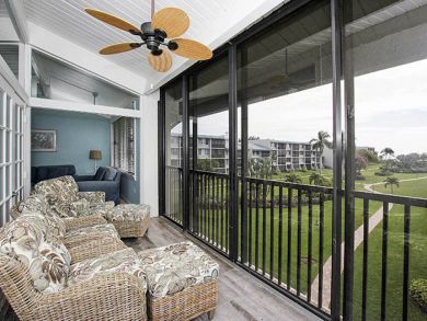 Sanibel Vacation Condo Sleeps Six Guests