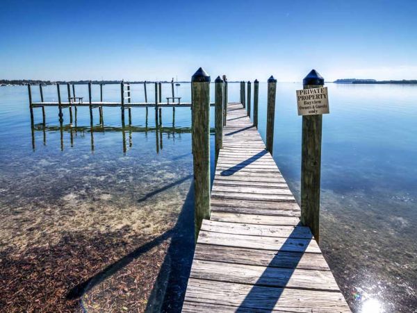 Anna Maria Island 2 Bedroom Vacation Rental Bay Views Pool