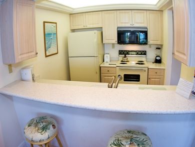 Sanibel Gulf Front Vacation Condo on Beach - One bedroom