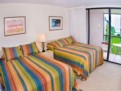 Sanibel Gulf Front Vacation Condo on Beach - One bedroom