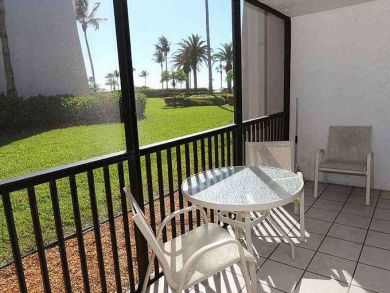 Balcony with Outdoor Furniture