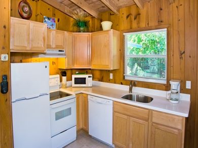 Equipped Kitchen