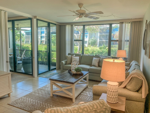 Sanibel Vacation Condo Sleeps Six Guests