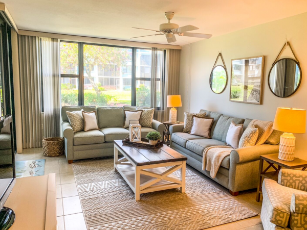 Sanibel Vacation Condo Sleeps Six Guests