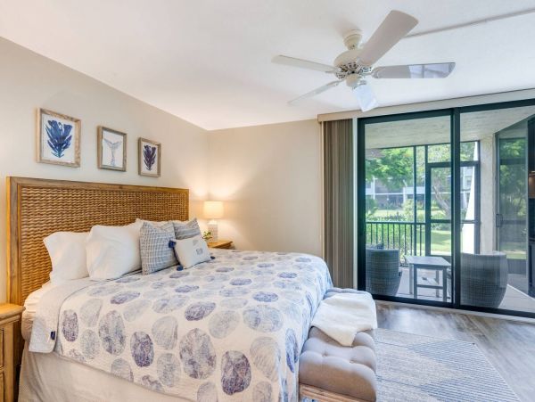 Sanibel Vacation Condo Sleeps Six Guests