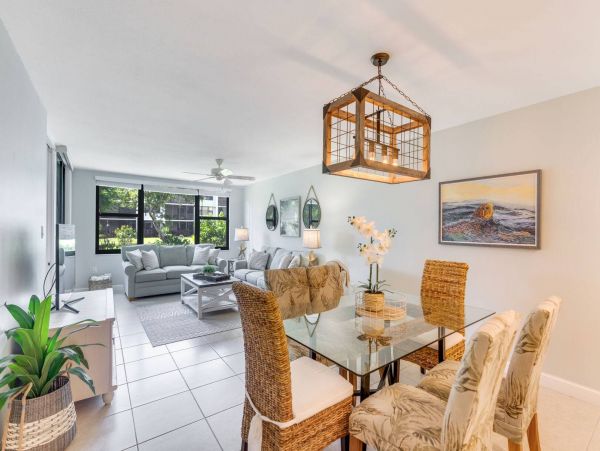Sanibel Vacation Condo Sleeps Six Guests