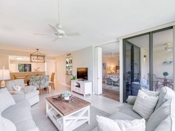 Sanibel Vacation Condo Sleeps Six Guests