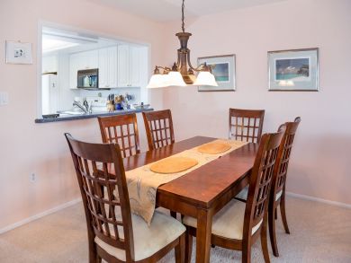 Dining Room with Seating for Six