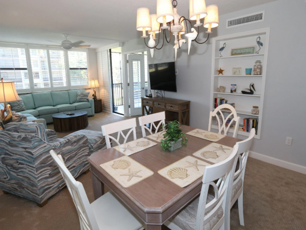 Sanibel Vacation Condo with 2 Bedroom
