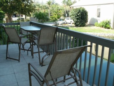 Balcony with Patio Furniture
