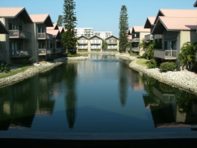 Lake at the Condo Complex