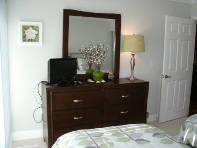 TV in Bedroom