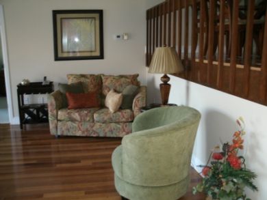 Living Area with Sofa and Chair