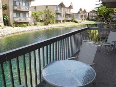 Balcony with outdoor furniture