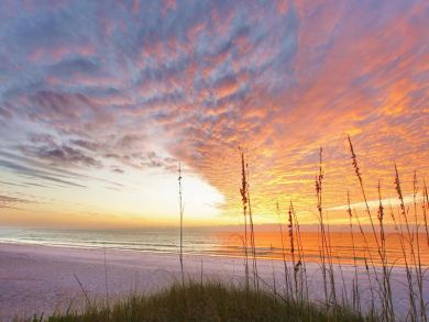 Wonderful sunsets