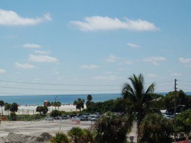Gulf & beach view