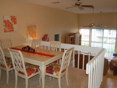 Dining room for six