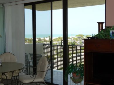 Doors to Balcony