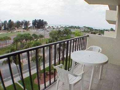 Balcony with Gulf View