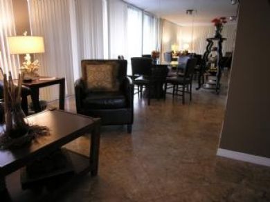 Living & Dining Area