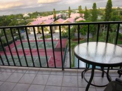 View from Balcony