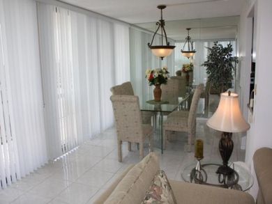 Open Living & Dining Area