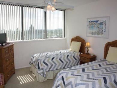 Twin Beds in Second Bedroom