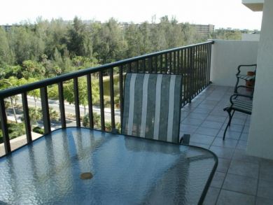 Balcony with Outdoor Furniture