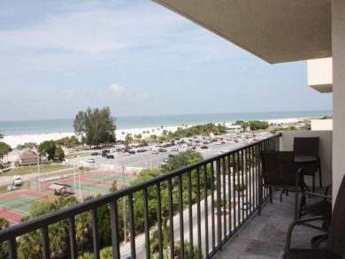 Gulf View Vacation Condo in Siesta Key, Florida Gulf View Vacation Condo in Siesta Key, Florida