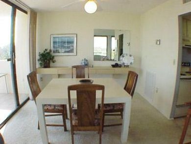 Dining Area Seats Four