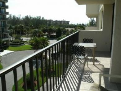 Large Balcony