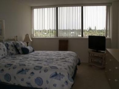 Master Bedroom has King Bed