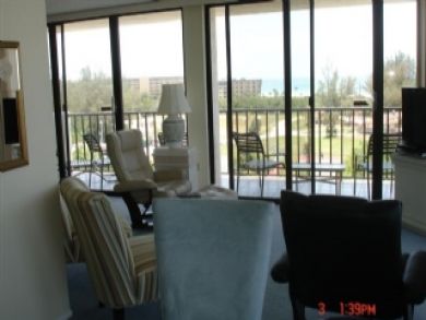 Living Area Open to Balcony
