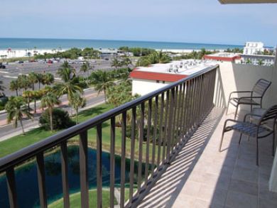 Gulf View Vacation Rental in Siesta Key, Florida