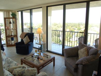 Living Area Open to Balcony
