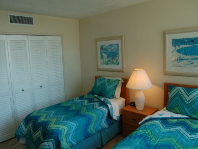 Guest Bedroom with Twin Beds