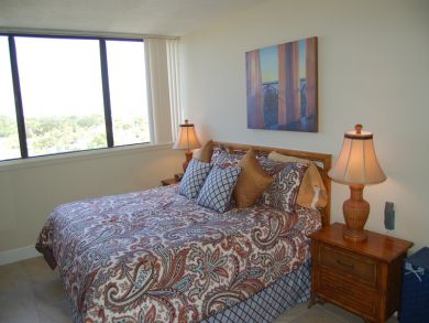 King Bed in Master Bedroom