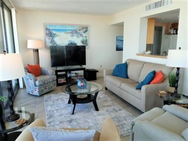 Gulf View Vacation Condo in Siesta Key