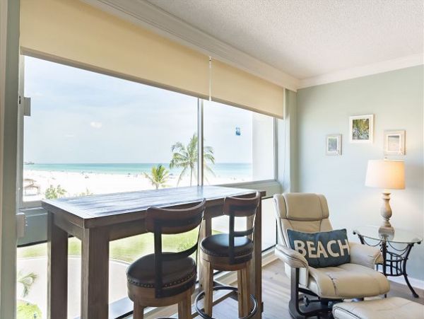 Siesta Key Vacation Condo One Bedroom on Beach