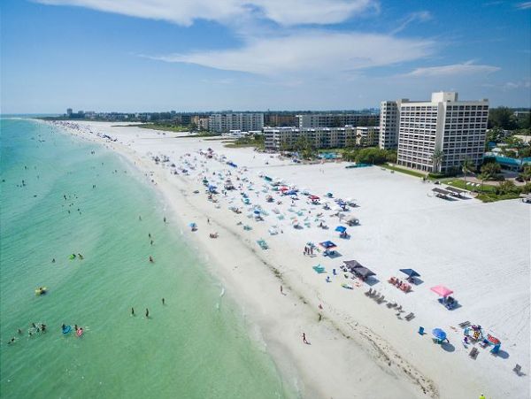 Siesta Key Vacation Condo One Bedroom on Beach