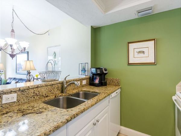 Siesta Key Rental on Beach with One Bedroom Sleeps 4