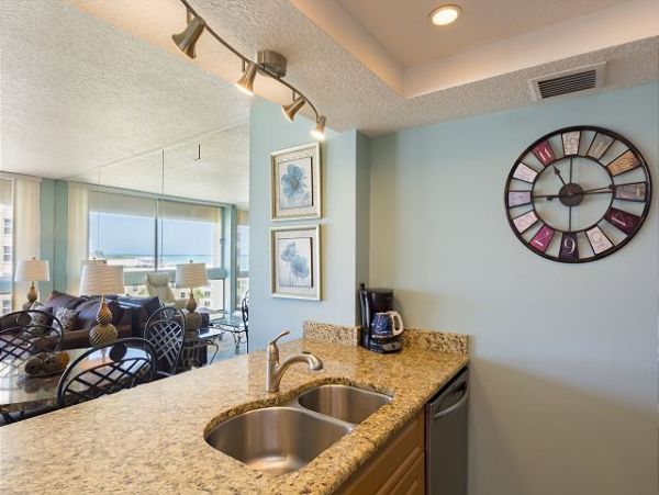 Partial Gulf Views One Bedroom Siesta Key Vacation Condo