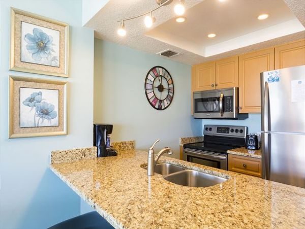 Partial Gulf Views One Bedroom Siesta Key Vacation Condo