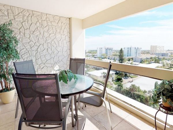 Siesta Key Beachfront Condo - Luxury Gulf View Vacation Rental on Crescent Beach